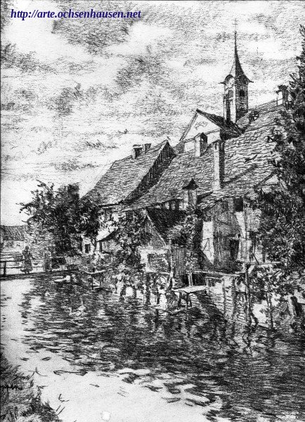 Alt-Ochsenhausen, digital restauriert